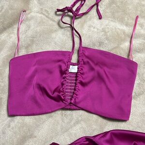 Two Piece Blouse Set